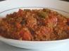 Fake Chili, Vegetarian. Recipe by Mami J