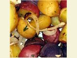 Grilled Potatoes and Onions With Herbs (Foil Wrapped)