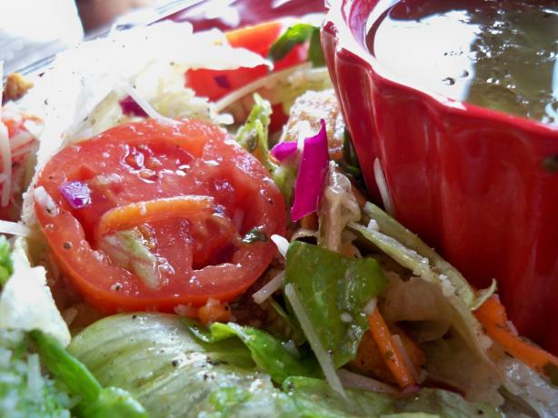 Olive Garden House Dressing. Photo by Lainey6605