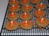 Kisses Candy Corn Autumn Cookies
