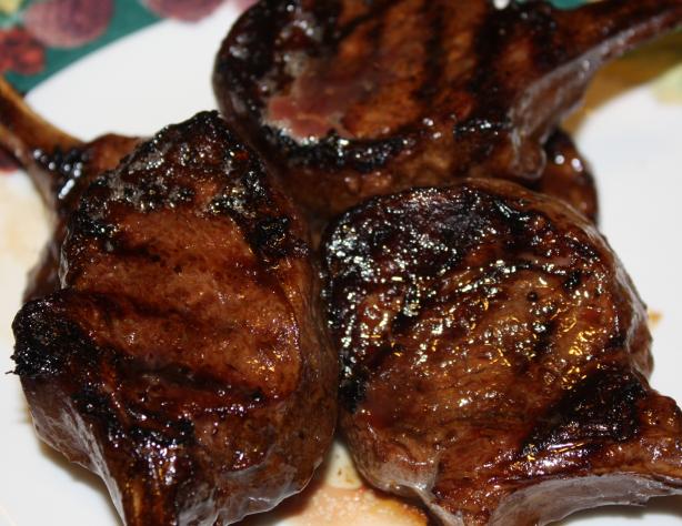 George's Famous Lamb Chops. Photo by Leggy Peggy