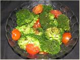 Broccoli and Cherry Tomato Salad
