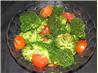 Broccoli and Cherry Tomato Salad