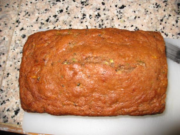 100% Whole Wheat Zucchini Bread. Photo by stephiefae