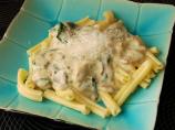 Spinach and Mushroom Alfredo Sauce