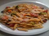 Suzanne's Easy Pasta Primavera