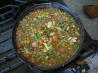 Moroccan-Spiced Fava Bean Stew. Recipe by VegSocialWorker