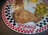 Cat Cora's Crispy Baked "fried" Chicken