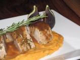 Pork Tenderloin With Fig Port Sauce