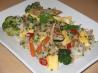 Chile Fried Rice With BBQ Chicken. Recipe by The Flying Chef