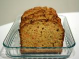 Whole Wheat Zucchini or Carrot Bread