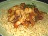 Gazpacho Shrimp Saute. Recipe by Chef Catherine Hofstad