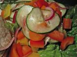 Refreshing Vegetable Salad