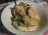 Slow Cooker Upside Down Chicken Pot Pie. Recipe by crock pot queen