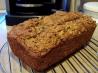 Healthy Date & Walnut Fruit Loaf (No Butter/Oil/Egg). Recipe by Lovebaking!