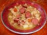 Sausage Soup. Recipe by Random Rachel