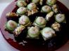 Cheese Stuffed Medjool Dates. Recipe by GoldsmithLissa