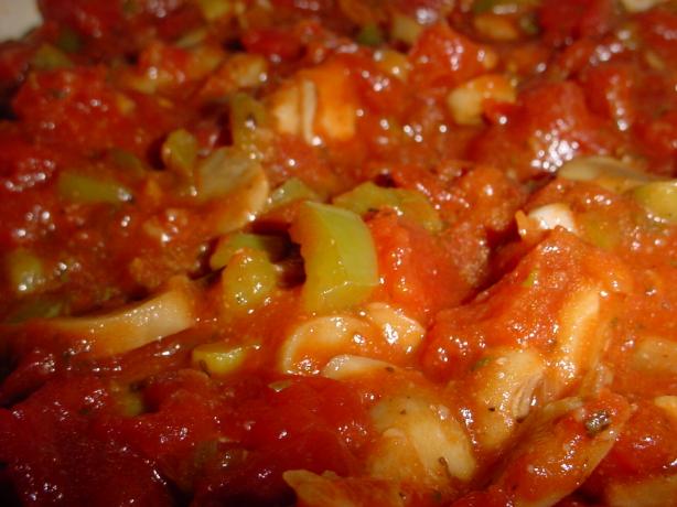 Kittencal's Chicken Cacciatore. Photo by True Texas