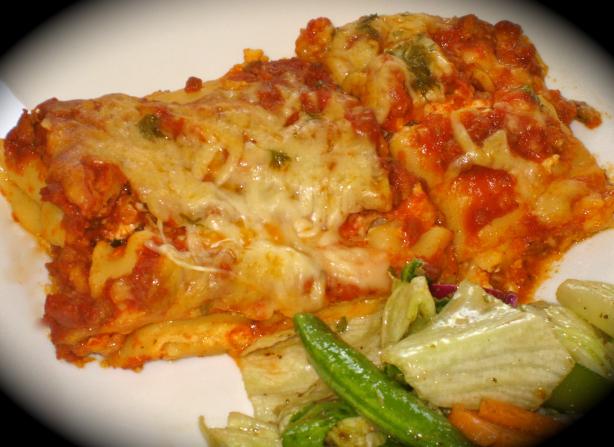Traditional Lasagna. Photo by FrenchBunny