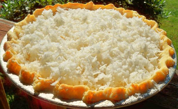 Banana And/Or Coconut Cream Pie from Scratch. Photo by Lainey6605