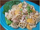 BBQ Pasta salad