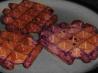 Good for You Strawberry Waffles