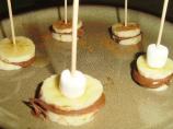 Easy Healthy Banana Peanut Butter Nutella Sandwich Snacks