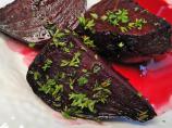 Beets in Sweet Orange Sauce (Middle East)