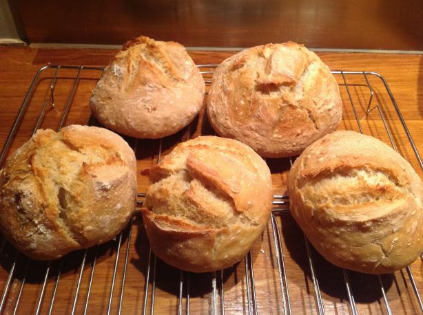5 Minute Artisan Bread. Photo by Breadylady