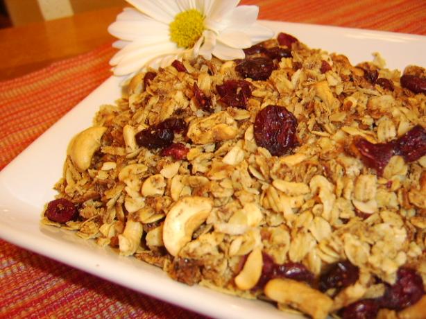 Nina's Healthy Granola. Photo by LifeIsGood