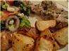 Greek Oven Roast Potatoes