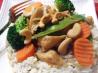 Orange Chicken and Rice Bowl. Recipe by iewe