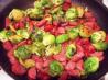 Savory Brussels Sprouts With Smoked Sausage. Recipe by chefschwantz