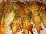 Spinach-Cheese Triangles