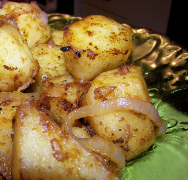 Peppy Paprika Potatoes. Photo by Baby Kato