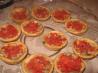 Heirloom Tomato & Blue Cheese Tart. Recipe by Buster's friend