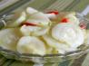 Ice Cream Pail Refrigerator Pickles. Recipe by Cookin-jo
