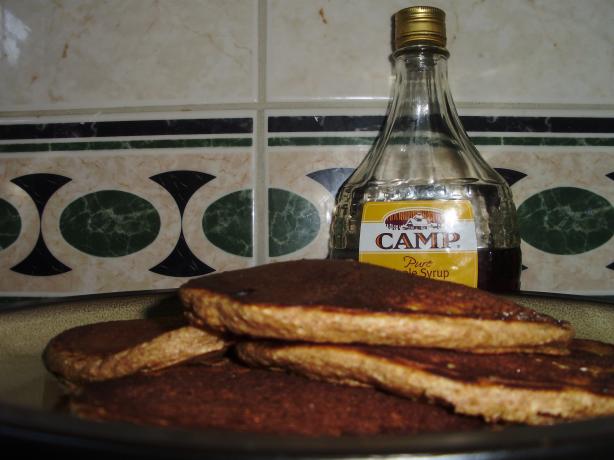 Healthy Low-Fat Whole Wheat Buttermilk Pancakes. Photo by I Can't Believe It's Healthy