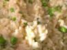 Microwave Risotto With Peas and Parmigiano-Reggiano Cheese