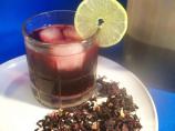 Jamaica Hibiscus Iced Tea