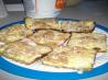 Lemon bars. Recipe by Kim1
