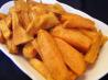 Sweet Potato Fries. Recipe by Seasoned Cook
