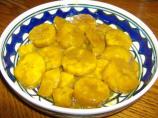 Bananas in Coconut Cream