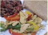 Chicken Fajitas for Two