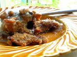 Absolutely Sinful! Sticky Toffee Pudding With Pecan Toffee Sauce