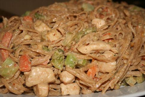 Thai Chicken Pasta. Photo by ~Nimz~