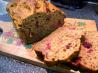 Pumpkin Banana Cranberry Bread. Recipe by DeeVaFoodie