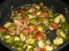 Emeril's Bacon Brussels Sprouts. Recipe by Spongebob Chefpants