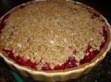 Emeril's Strawberry Crumb Pie. Photo by Spongebob Chefpants