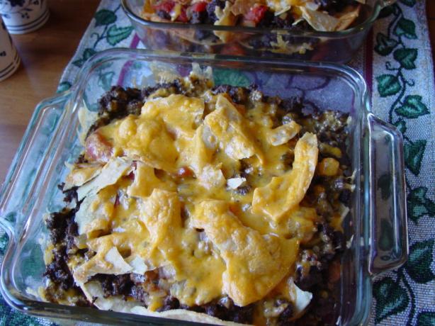 Taco Lasagna. Photo by ChefLadyJax
